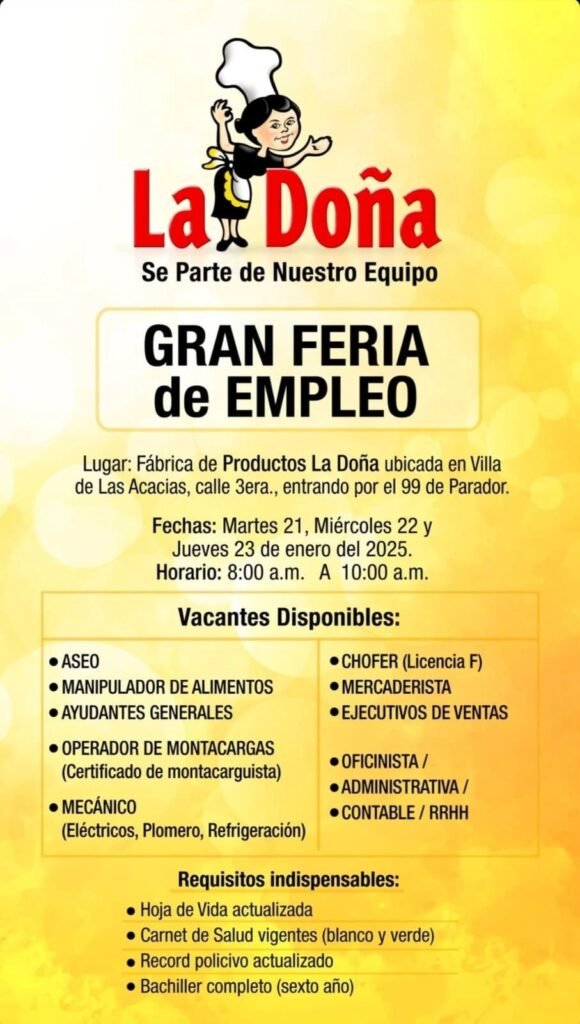 feria de empleos