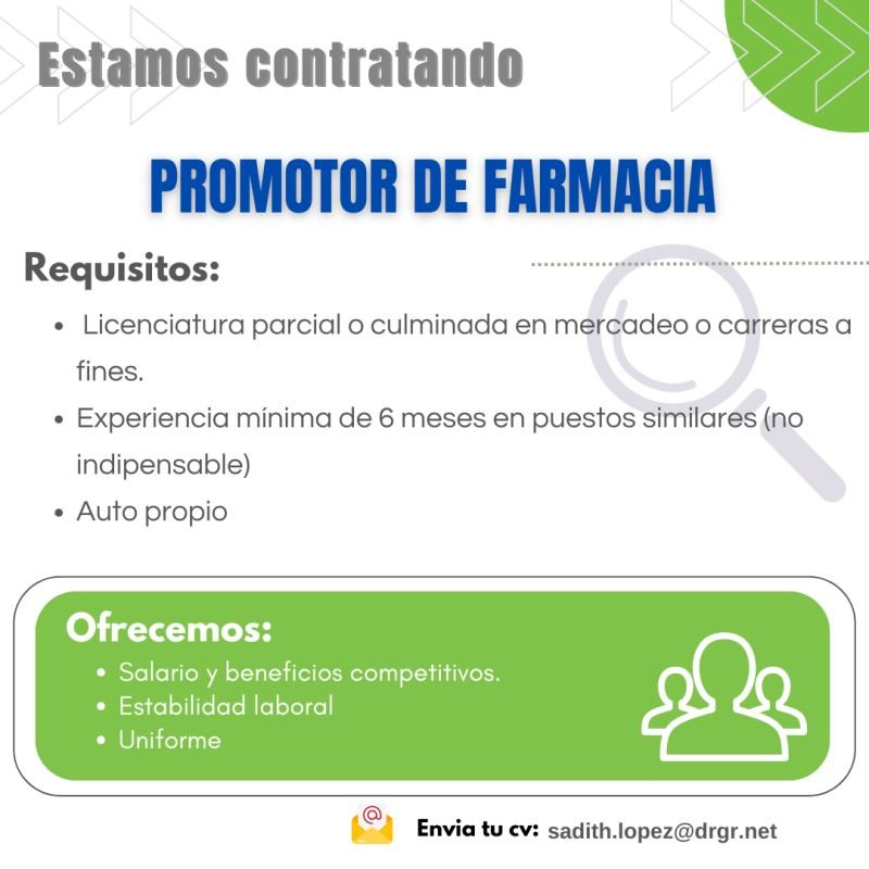 EMPLEOS vacantes 