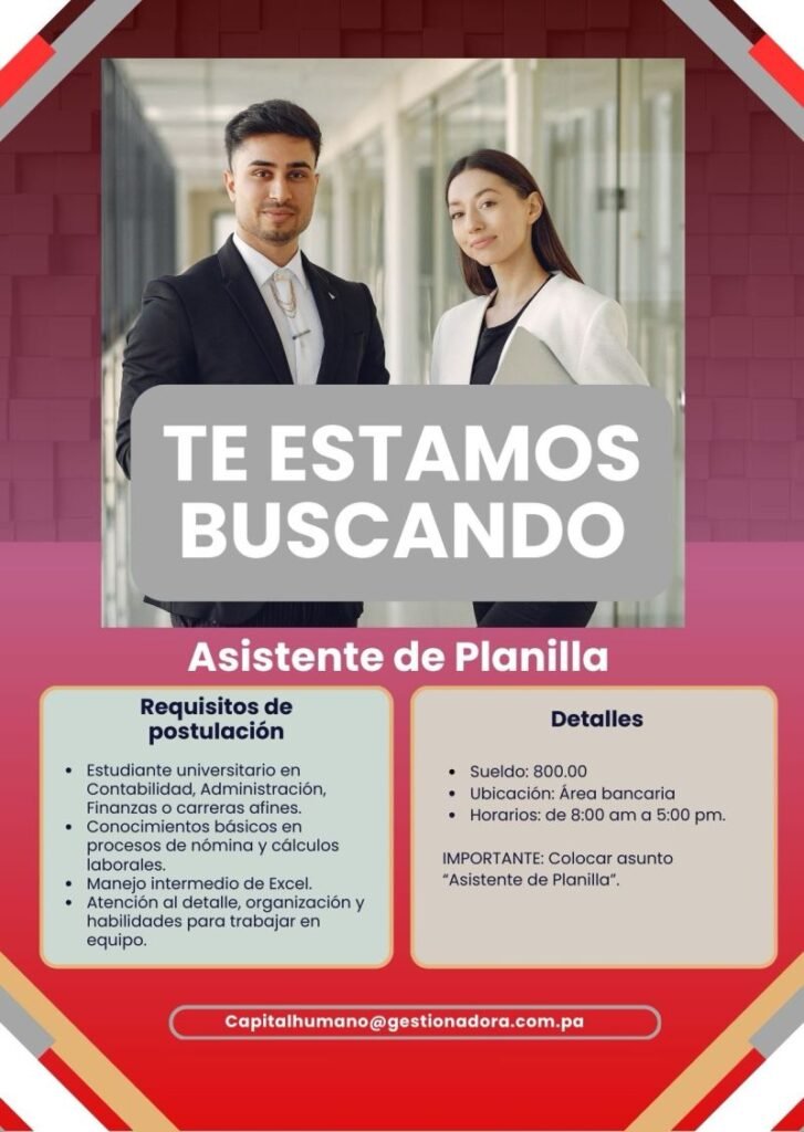 oferta laboral