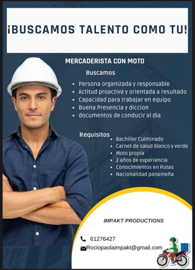 empleos en Panamá, vacantes