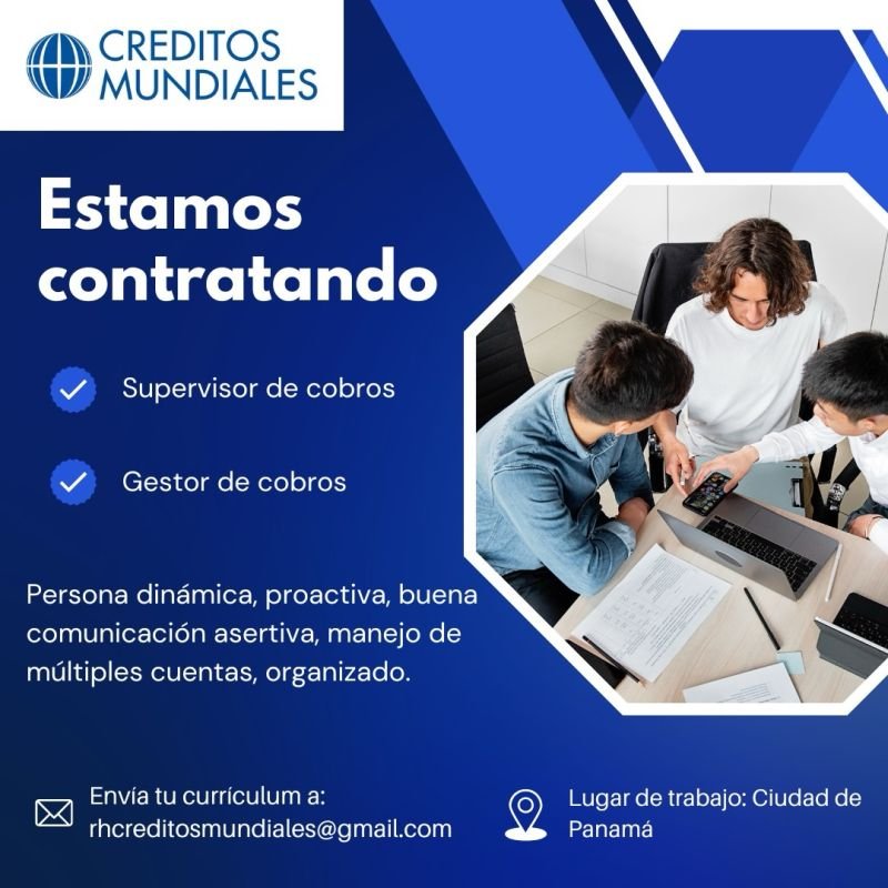 Empleos y vacantes en Panamá