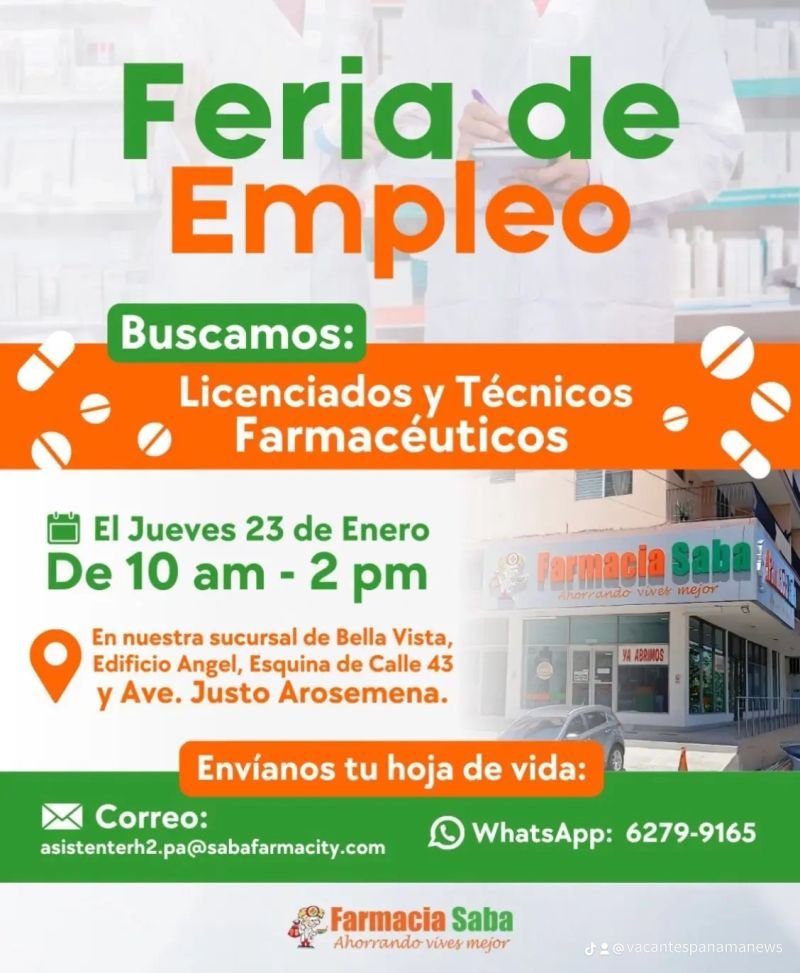 feria de empleos