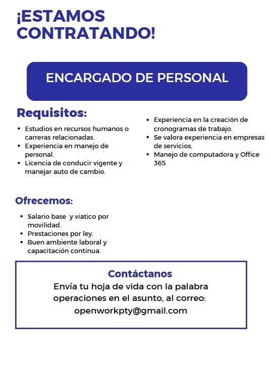 empleo RH Panamá