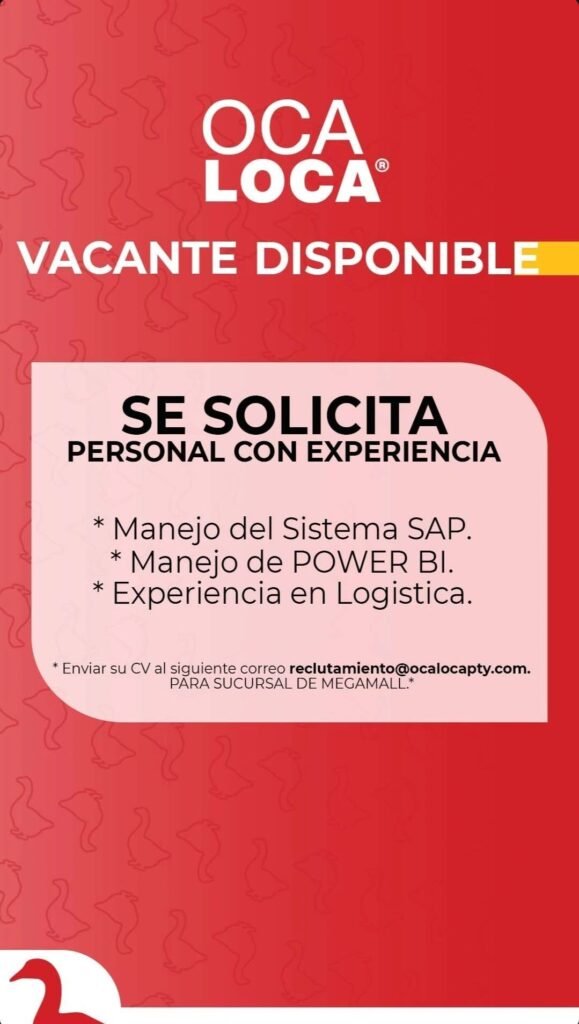 empleos y vacantes en Panamá 2025