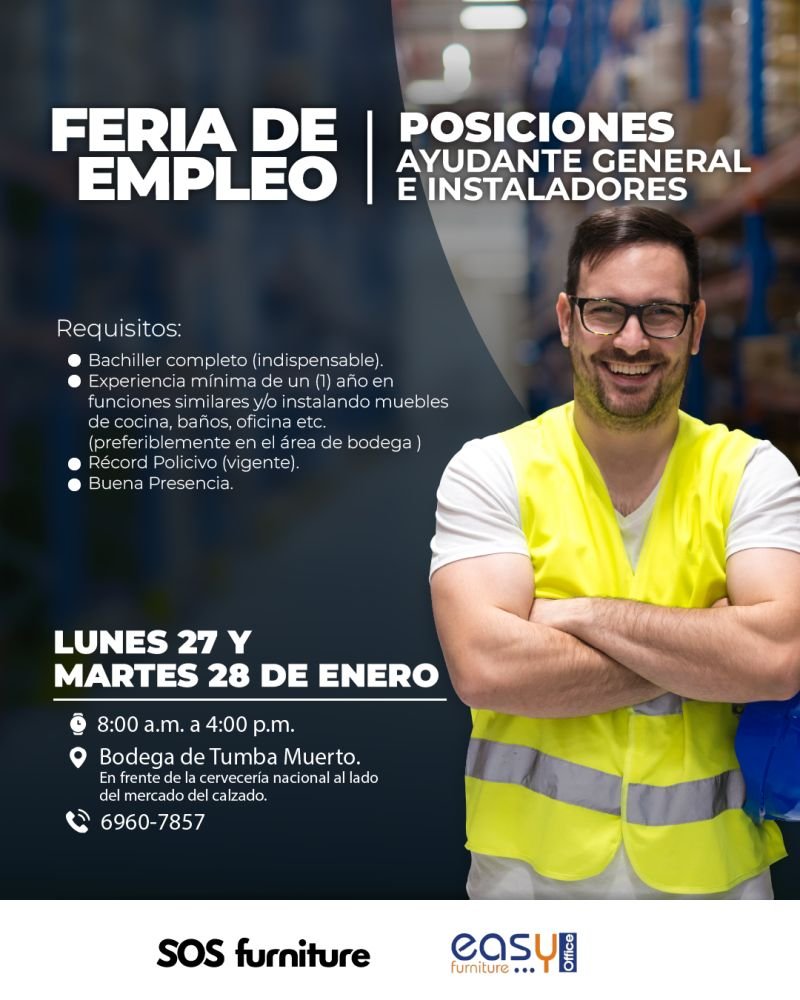 feria de empleo Panamá