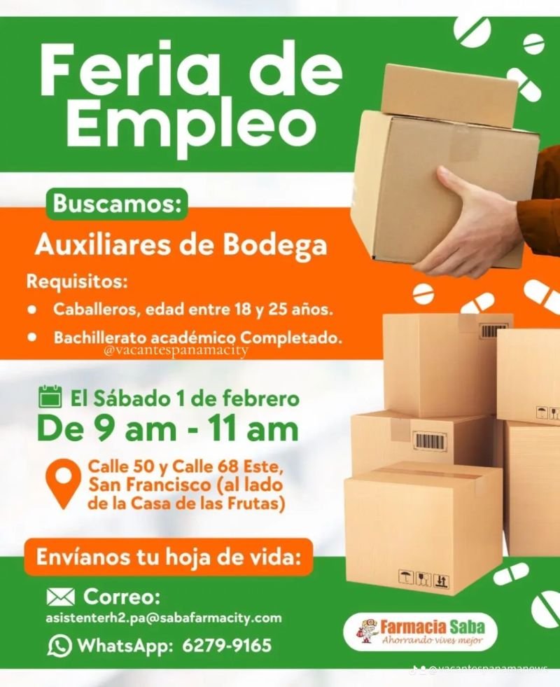 feria de empleo - Panamá