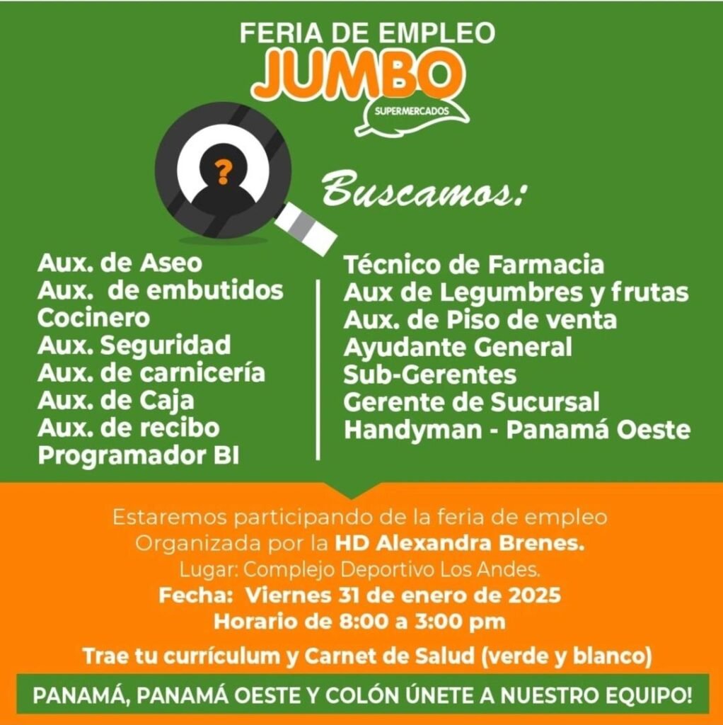 feria de empleo - Panamá