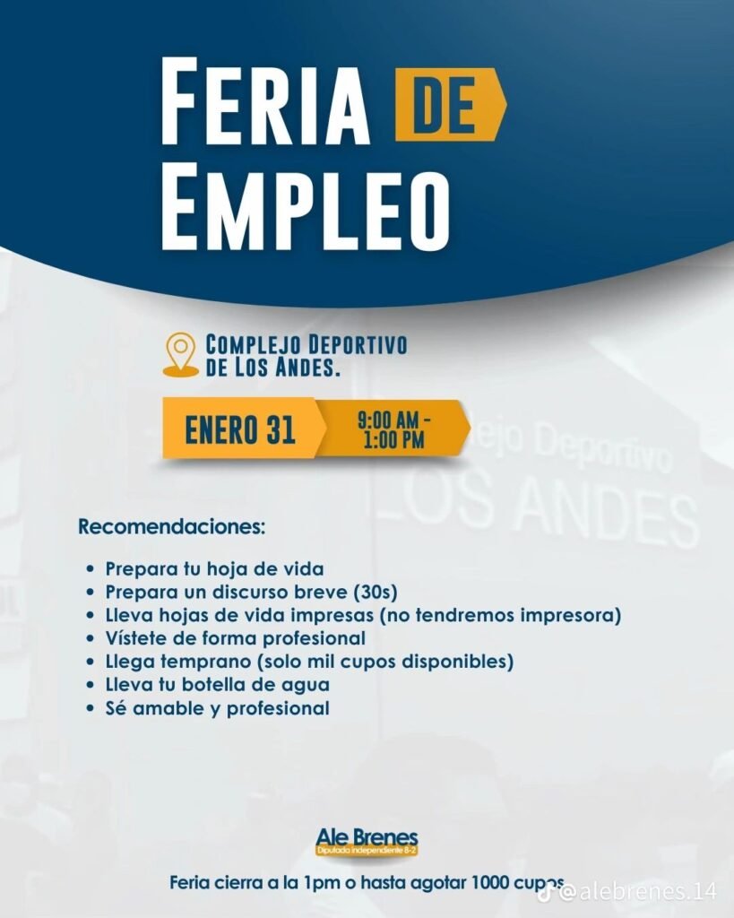 feria de empleo Panamá