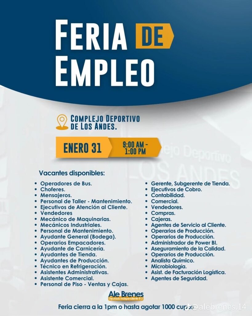 feria de empleo Panamá