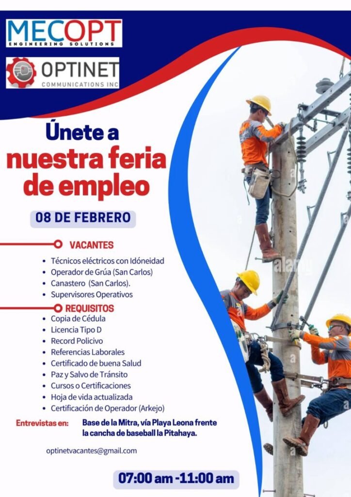 Feria de empleo - Panamá