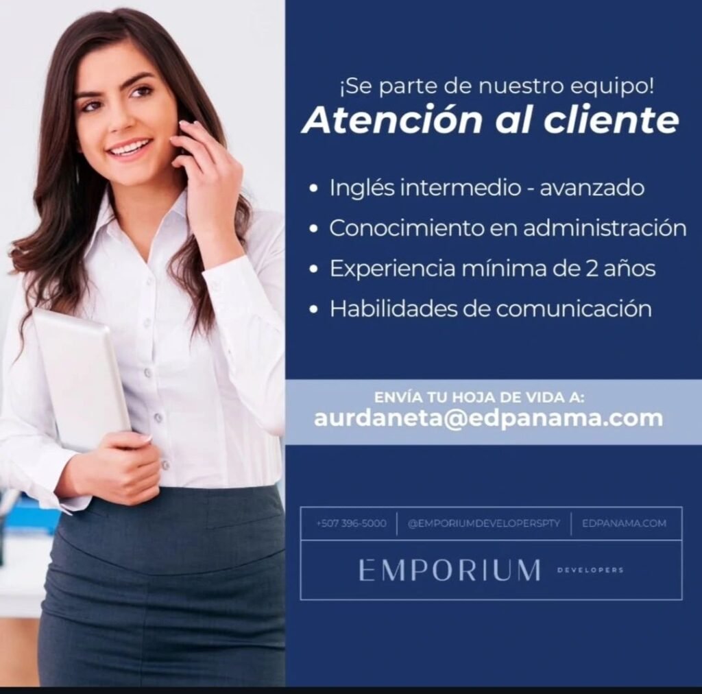 asistente - empleo - atención al cliente