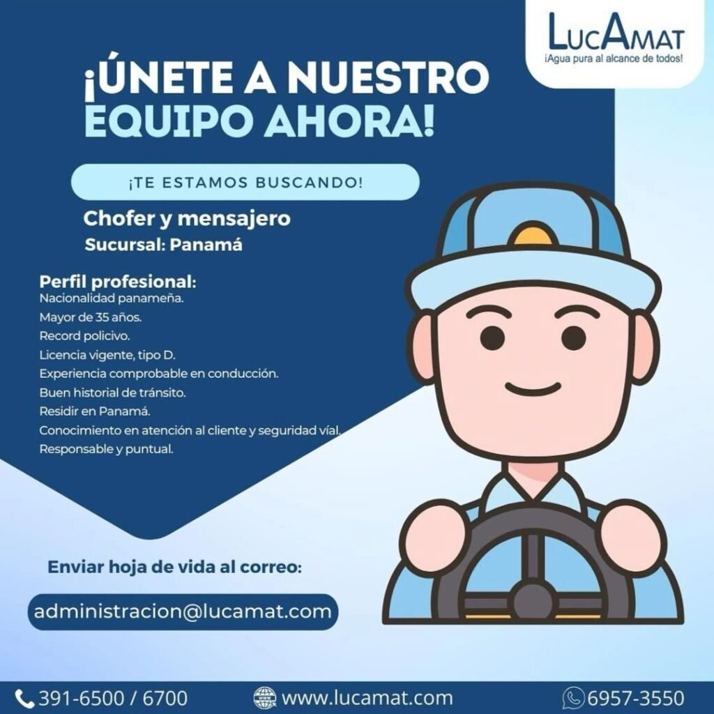 empleo - conductor