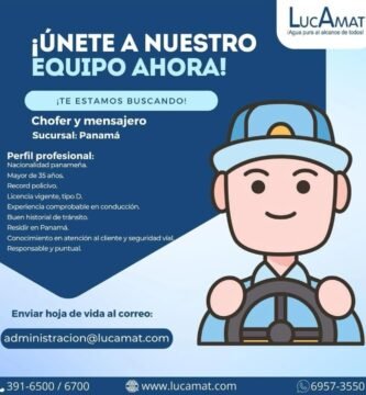 empleo - conductor