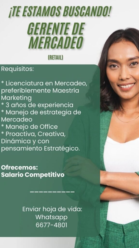 oferta laboral